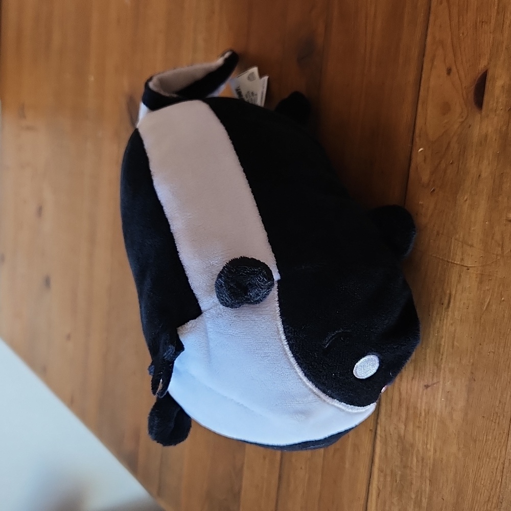 BUN BUN As Cute As a Skunk Can Be Plush 11" Stackable SKUNK Like New!